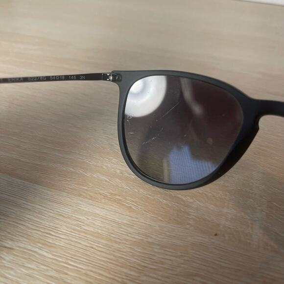 Ray-Ban RB4171 Erika 622/8G Sunglasses Black FRAMES ONLY 54-18-145